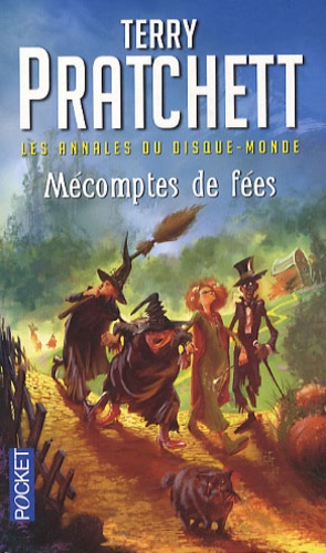 Les annales du Disque-Monde Tome 12 : Mécomptes de fées