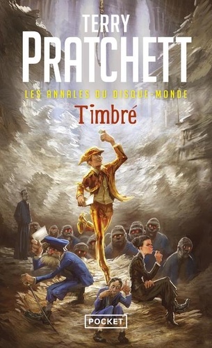 Les annales du Disque-Monde Tome 30 : Timbré