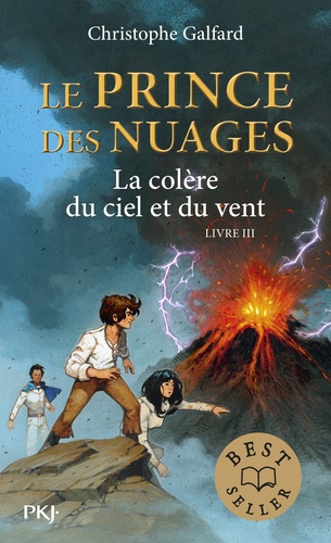 Le prince des nuages Tome 3 : La colère du ciel et du vent