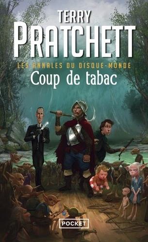 Les annales du Disque-Monde Tome 34 : Coup de tabac