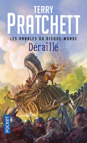 Les annales du Disque-Monde Tome 35 : Déraillé