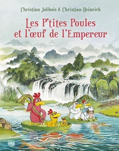 Les P'tites Poules : Les P'tites Poules et l'oeuf de l'empereur