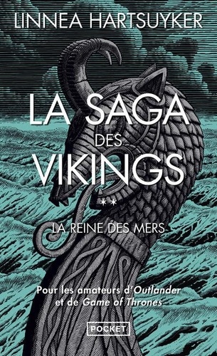 La saga des Vikings Tome 2 : La Reine des Mers