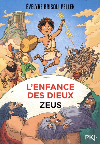 L'enfance des dieux Tome 1 : Zeus