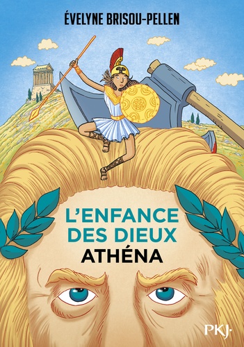 L'enfance des dieux Tome 2 : Athéna