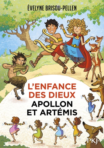 L'enfance des dieux Tome 3 : Apollon et Artémis