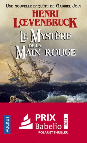 Les aventures de Gabriel Joly Tome 2 : Le mystère de la main rouge