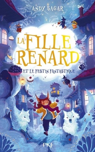 La fille renard Tome 2 : La fille renard et le festin fantastique