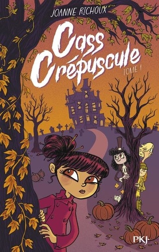 Cass Crépuscule Tome  : Les chasseurs de fantôme