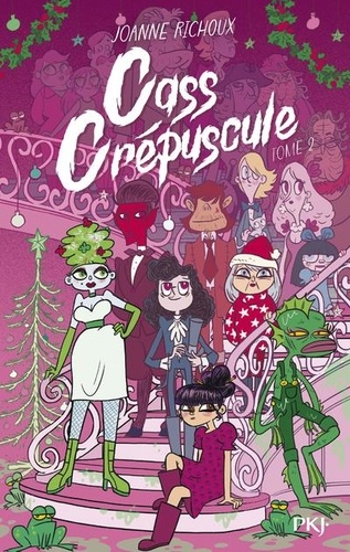 Cass Crépuscule Tome 2 : Un Noël aux algues