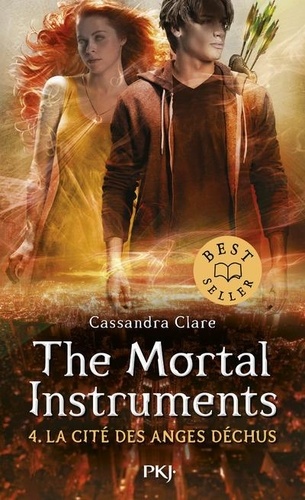 The Mortal Instruments - La cité des ténébres Tome 4 : La cité des anges déchus