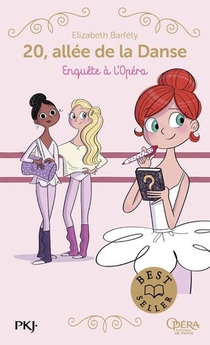 Enquête à l'Opéra. 20 allée de la danse, Tome 9