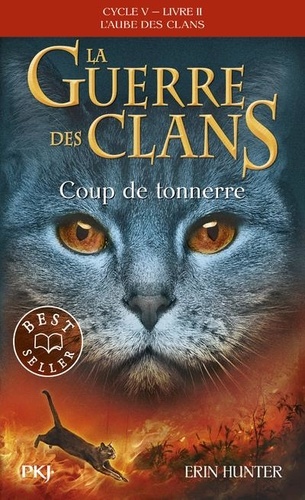 La guerre des clans : L'aube des clans (Cycle V) Tome 2 : Coup de tonnerre