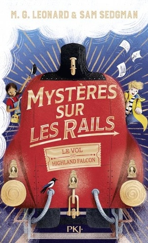 Mystères sur les rails Tome 1 : Le vol du Highland Falcon