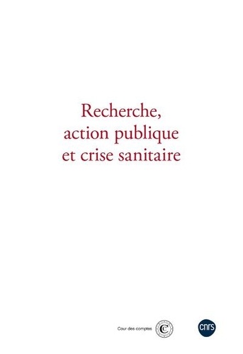 Crise sanitaire : la recherche à l'appui de l'action publique