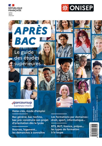 Après le bac. Guide des études supérieures, Edition 2025