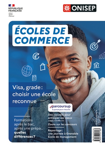 Ecoles de commerce. Edition 2025