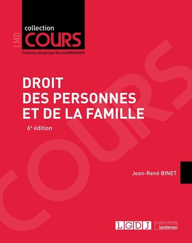 Droit des personnes et de la famille. 6e édition