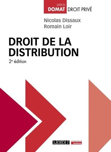 Droit de la distribution. 2e édition