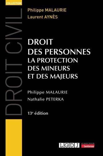 Droit des personnes. 12e édition