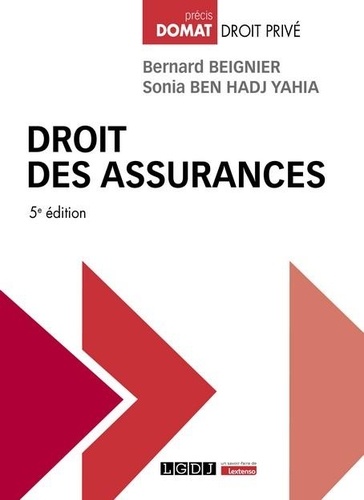 Droit des assurances. 5e édition