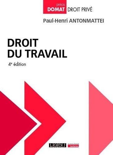 Droit du travail. 4e édition