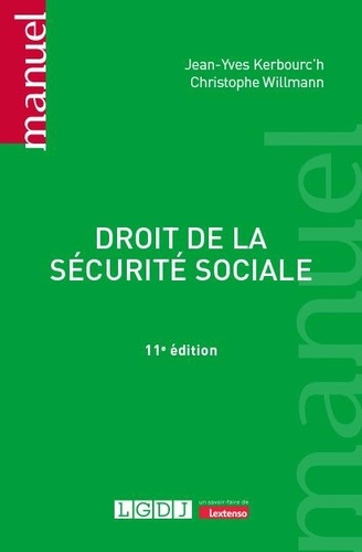 Droit de la sécurité sociale. 11e édition