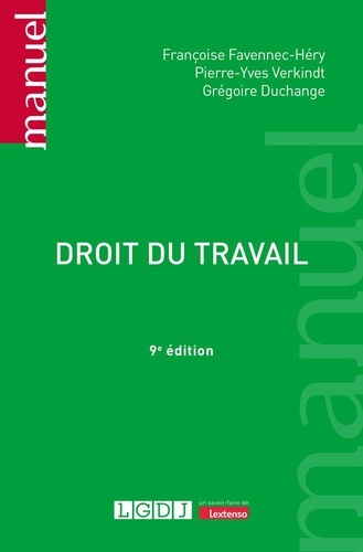 Droit du travail. 9e édition