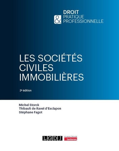 Les sociétés civiles immobilières. 3e édition