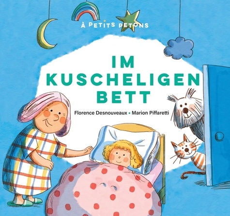 Im kuscheligen Bett. Edition en allemand