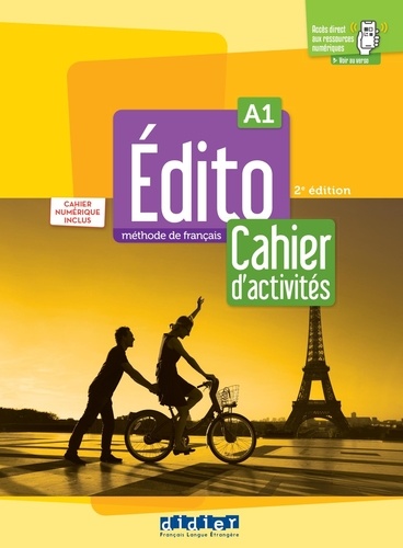 Edito A1. Cahier d'activités + didierfle.app, 2e édition