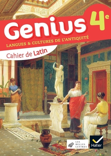 Cahier de Latin 4e Genius. Edition 2023