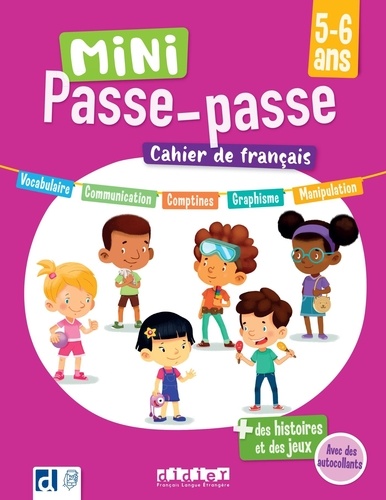 Mini Passe-passe 5-6 ans. Cahier de français