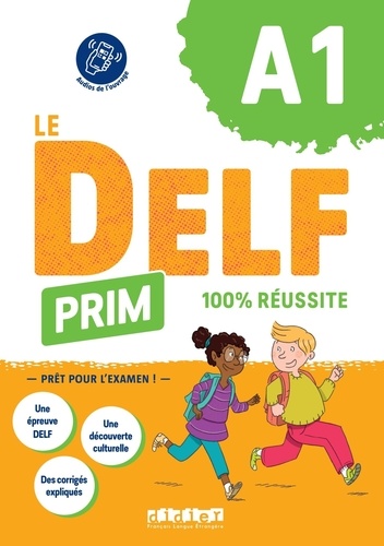 Le DELF Prim A1 100% réussite. Edition 2024