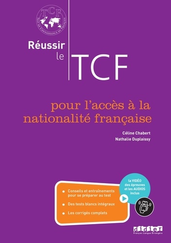 Réussir le TCF pour l'acces à la nationalité française (ANF) + didierfle.app