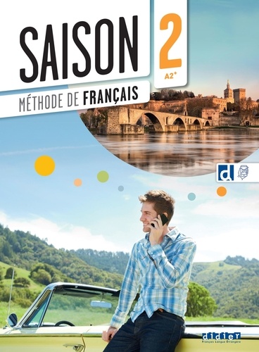 Saison 2 - Niv. A2+ - Livre + didierfle.app