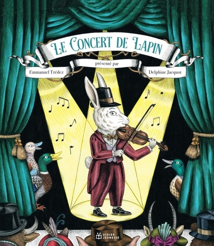 Le concert du lapin