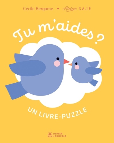 Tu m'aides ? Un livre-puzzle