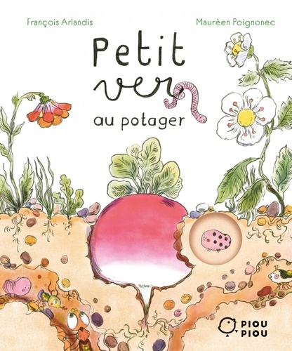 Petit ver au potager