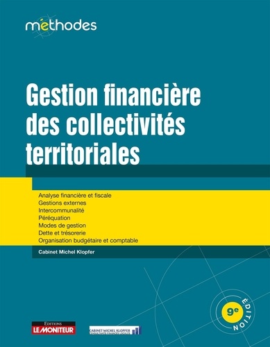 Gestion financière des collectivités territoriales. 9e édition