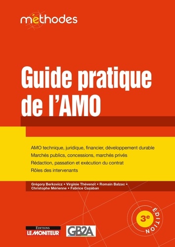 Guide pratique de l'AMO. 3e édition