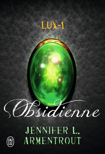 Lux Tome 1 : Obsidienne