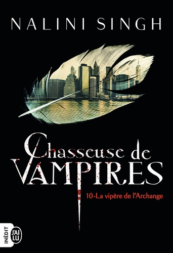 Chasseuse de vampires Tome 10 : La vipère de l'Archange