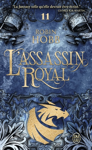 L'Assassin royal Tome 11 : Le dragon des glaces