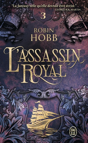 L'Assassin royal Tome 3 : La nef du crépuscule