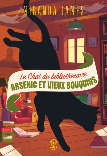 Le Chat du bibliothécaire Tome 6 : Arsenic et vieux bouquins. Suivi de Quand Charlie rencontre Diesel