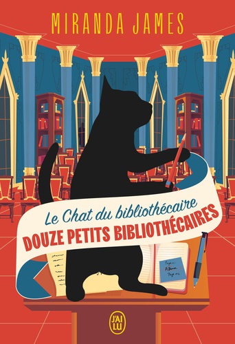 Le Chat du bibliothécaire Tome 8 : Douze petits bibliothécaires