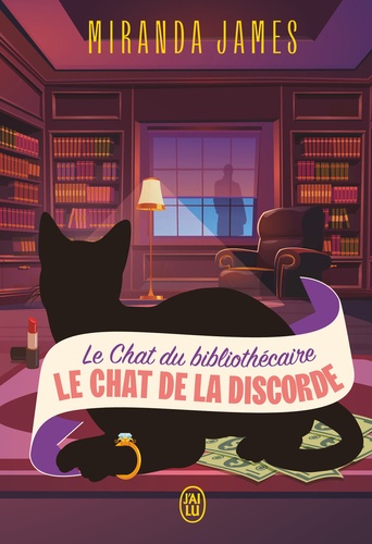 Le Chat du bibliothécaire Tome 7 : Le Chat de la discorde