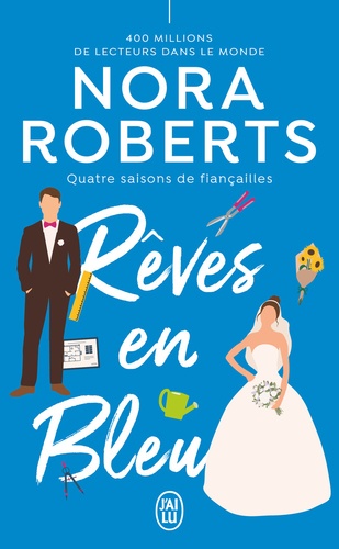 Quatre saisons de fiançailles Tome 2 : Rêves en bleu