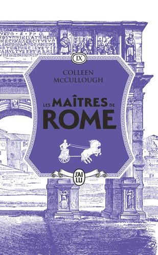 Les maîtres de Rome Tome 9 : César et Cléopâtre